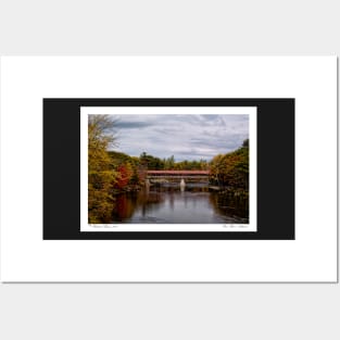 Saco River Autumn Posters and Art